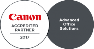 Canon Accredited Partner 2017 Canon Accredited Partner 2017