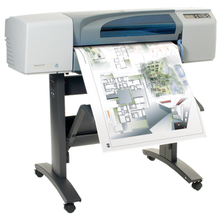 Hp designjet 500 не отрезает бумагу