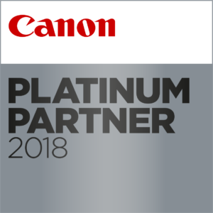 Condor Office Solutions are Canon Platinum Partners